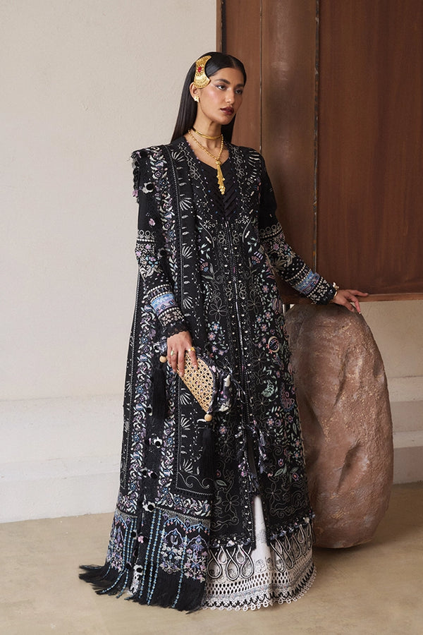 3-PC Unstitched Embroidered Lawn By Suffuse | MERAVI