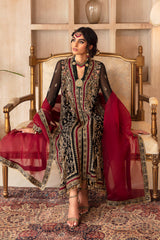 DJ4-06 - 3-PC Unstitched Embroidered Dastan-E-Jashan by Charizma Premium