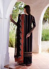 SIFOUNA | 3PC Unstitched Eid Luxury Lawn By Hussain Rehar