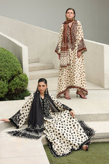 Digital Printed Viscose Silk Shirt & Trouser by Baroque