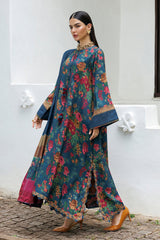 Digital Printed Viscose Silk Shirt & Trouser by Baroque