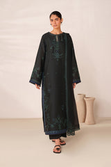 3-PC Unstitched Embroidered Exclusive Lawn By Iznik | UE-628