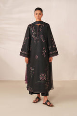 3-PC Unstitched Embroidered Exclusive Lawn By Iznik | UE-595