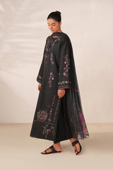 3-PC Unstitched Embroidered Exclusive Lawn By Iznik | UE-595