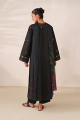 3-PC Unstitched Embroidered Exclusive Lawn By Iznik | UE-595