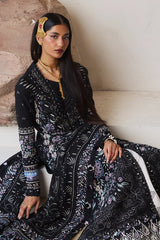 3-PC Unstitched Embroidered Lawn By Suffuse | MERAVI