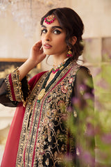 DJ4-06 - 3-PC Unstitched Embroidered Dastan-E-Jashan by Charizma Premium