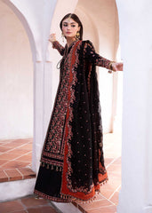 SIFOUNA | 3PC Unstitched Eid Luxury Lawn By Hussain Rehar