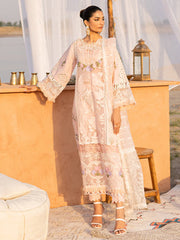 JL-01 | 3 PC Unstitched Luxury Lawn Janan By Paristay