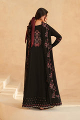 3-PC Unstitched Embroidered Exclusive Lawn By Iznik | UE-600