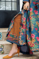 Digital Printed Viscose Silk Shirt & Trouser by Baroque