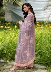 3-PC Unstitched Embroidered Luxury Lawn By Elaf | ELQ-6A