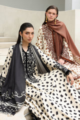 Digital Printed Viscose Silk Shirt & Trouser  by Baroque