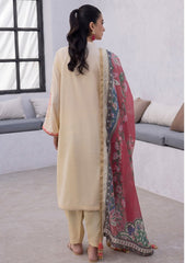 27 | 3PC Unstitched Lawn Collection By Zellbury