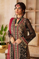 DJ4-06 - 3-PC Unstitched Embroidered Dastan-E-Jashan by Charizma Premium