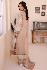 MS-627 | 3PC Unstitched Embroidered Banarsi Lawn Missouri By Johra