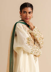 3-PC Unstitched Printed Lawn Coco By Zara Shahjahan | NISA-4A