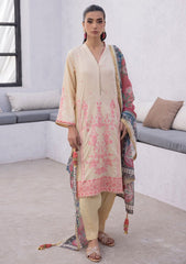 27 | 3PC Unstitched Lawn Collection By Zellbury