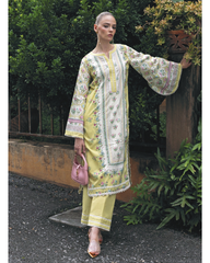 2-PC Stitched Printed Lawn Ready To Wear By Elaf Premium | EPV-1A