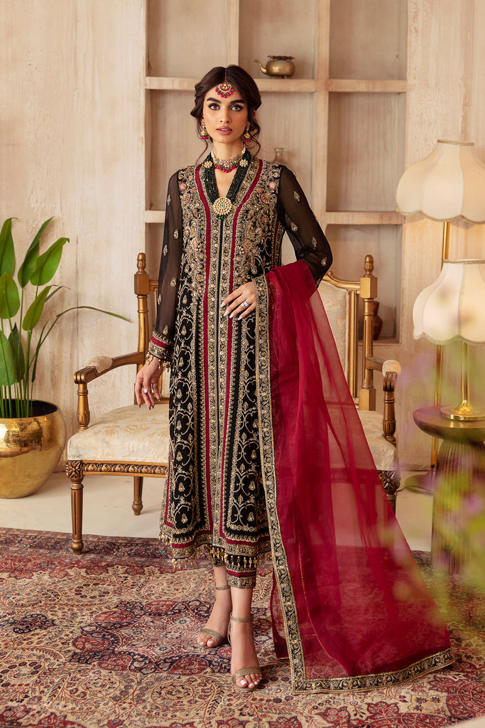 DJ4-06 - 3-PC Unstitched Embroidered Dastan-E-Jashan by Charizma Premium