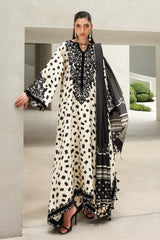 Digital Printed Viscose Silk Shirt & Trouser by Baroque