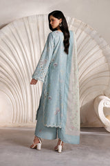 3-PC Unstitched Embroidered Festive Lawn By Iznik | IBE-10
