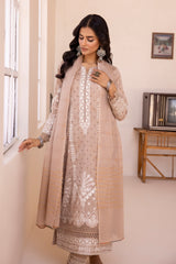 MS-627 | 3PC Unstitched Embroidered Banarsi Lawn Missouri By Johra