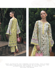2-PC Stitched Printed Lawn Ready To Wear By Elaf Premium | EPV-1A