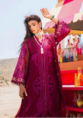 EHK-01B Gulzar | 3PC Unstitched Festive Lawn HAI KUCH Collection By Elaf Premium