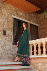 3-PC Unstitched Schiffli Embroidered Lawn Noor By Saadia Asad | D1 - A - Sorina