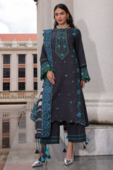 3-PC Unstitched Peach Leather Collection By Charizma
