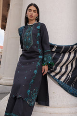3-PC Unstitched Peach Leather Collection By Charizma