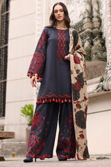 3-PC Unstitched Peach Leather Collection By CHARIZMA