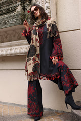 3-PC Unstitched Peach Leather Collection By CHARIZMA