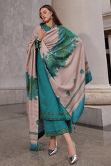 3-PC Unstitched Peach Leather Collection By Charizma
