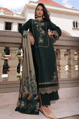 3-PC Unstitched Peach Leather Collection By Charizma