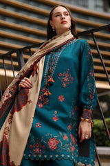 3-PC Unstitched Peach Leather Collection By CHARIZMA