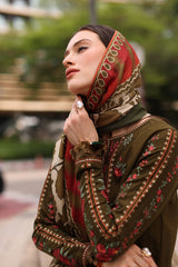 3-PC Unstitched Peach Leather Collection By CHARIZMA