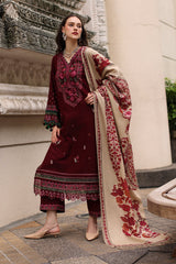 3-PC Unstitched Peach Leather Collection By CHARIZMA