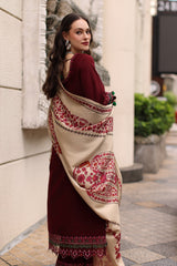 3-PC Unstitched Peach Leather Collection By CHARIZMA