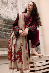 3-PC Unstitched Peach Leather Collection By CHARIZMA