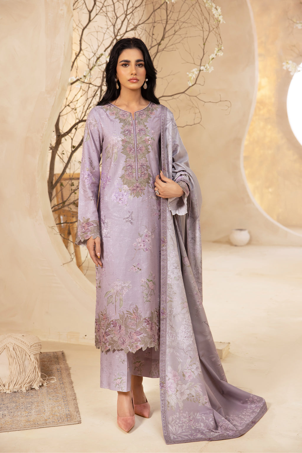 ILW-05 Anais Unstitched Luxury Winter By Iznik Fashions