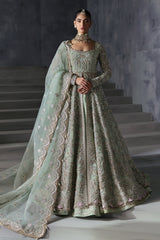 Livia | 3 Pc Unstitched Suit Festive Embroidered Brides Edit'24 By Afrozeh