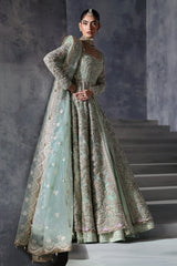 Livia | 3 Pc Unstitched Suit Festive Embroidered Brides Edit'24 By Afrozeh