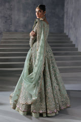 Livia | 3 Pc Unstitched Suit Festive Embroidered Brides Edit'24 By Afrozeh