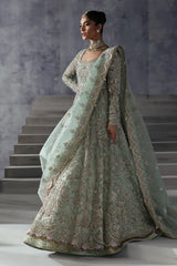 Livia | 3 Pc Unstitched Suit Festive Embroidered Brides Edit'24 By Afrozeh