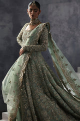 Livia | 3 Pc Unstitched Suit Festive Embroidered Brides Edit'24 By Afrozeh