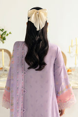 PQ-05 Isla | 3Pc Unstitched Lawn Suit Digital Printed Q Prints By Qalamakar
