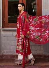 3-PC Unstitched Embroidered Lawn Bloom By Saira Shakira | SAUVAGE 6-A