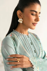 PQ-08 Rena | 3Pc Unstitched Lawn Suit Digital Printed Q Prints By Qalamakar